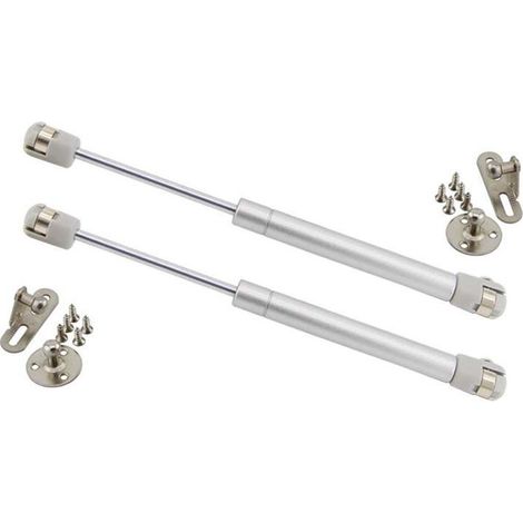 2 pièces vérins à gaz 120N verin meuble hydraulique ressort amortisseurs à gaz d'origine porte armoire de cuisine Bras pneumatique pour levage de porte armoire meuble cuisine amortisseur charniè (1/4)