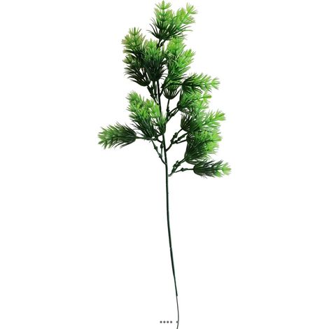 Thuya artificiel en piquet H 45 cm en piquet plastique ext (1/2)