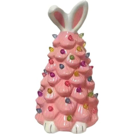 Osterhasen-Baumdekorationen, beleuchteter Osterhasenbaum A-- (1/5)