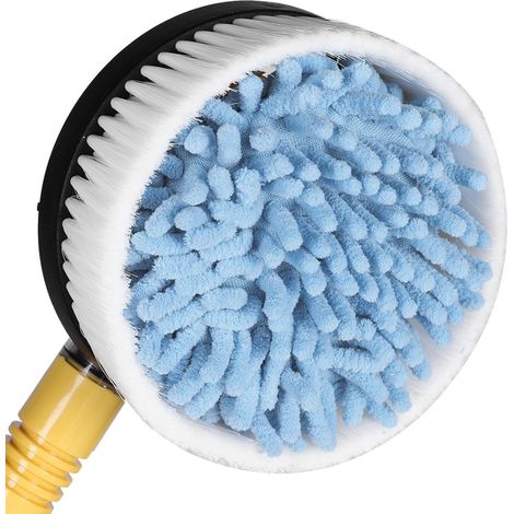 Brosse de Lavage Haute Pression pour Voiture - Éponge Rotative Nettoyante