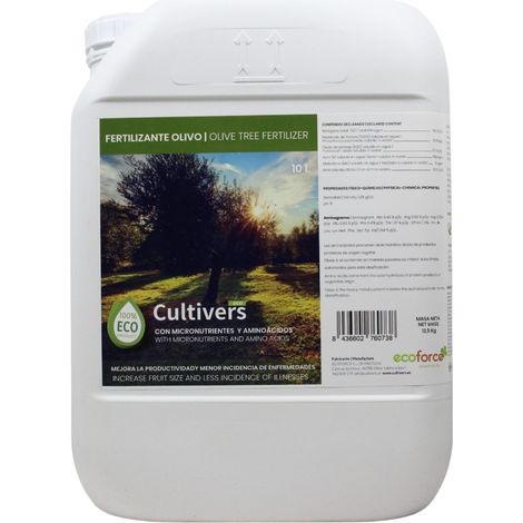 Kultiver kolygische Lychid Olive Zahlung 10 l