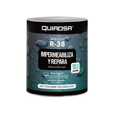 ÉTANCHÉITÉ 1KG. BRIK-CEN R-38 NOIR