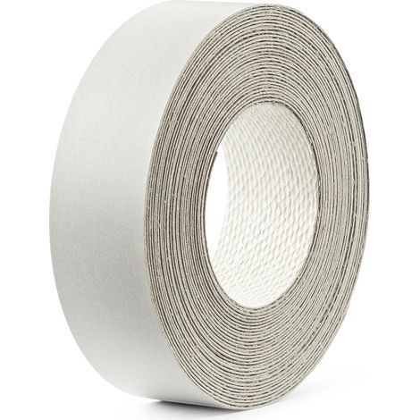 Bande de chant 21mm x 5m en mélaminé thermocollant épaisseur 0,5mm facile à appliquer Bricolage Ruban Panneau Plan de travail Bois, cachemire