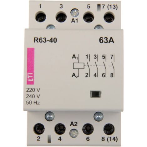 Contactor modular 63A 230V AC 4Z 0R R 6340 002463450