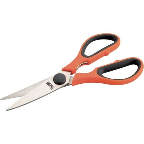 Ciseaux inox. 210 mm alyco orange ALYCO 171310 (1/2)