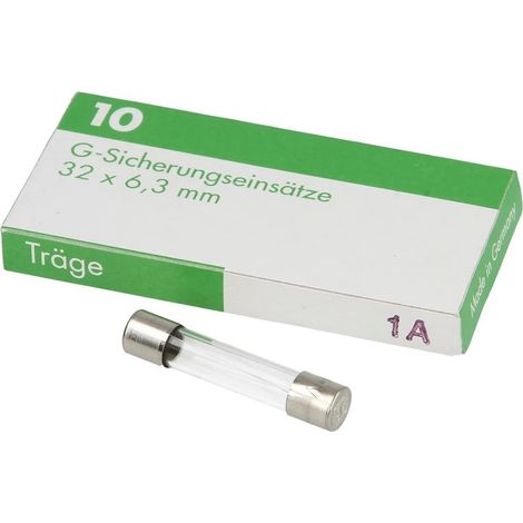 Fusible à action retardée 1A 250 V