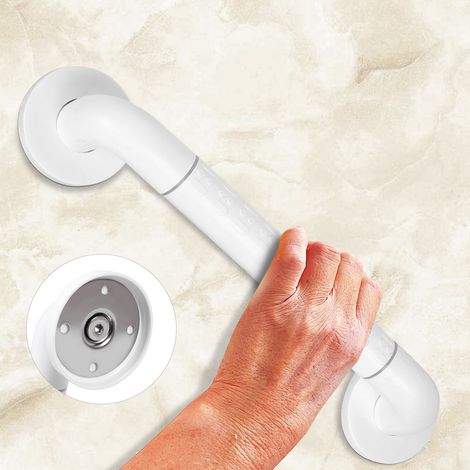 Edelstahl-Haltegriff für Badewanne und WC (1/5)
