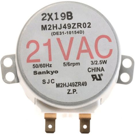 Moteur de plateau tournant d'origine Four micro-ondes DE31-10154D, DE31-10154A SAMSUNG (1/4)