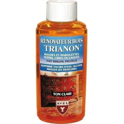 Ristrutturante per legno massello o impiallacciato Trianon tono chiaro, 200ml