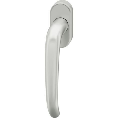 Fenstergriff 34 1023 Aluminium 24-38 mm F1 / naturfarbig mit Rastung (1/3)