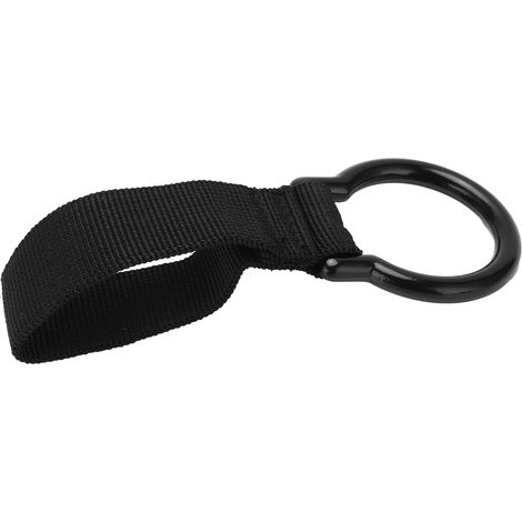 Support de lampe torche en nylon avec anneau métallique détachable pour le camping (1/5)