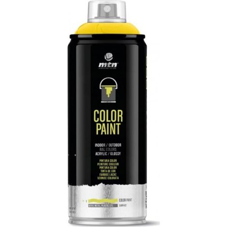 MTN PRO NEGRO MATE 400ML