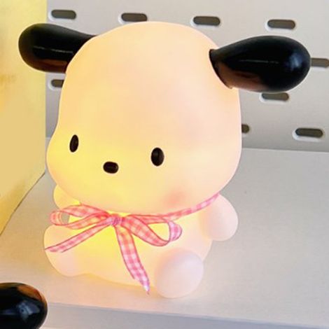 Niedliche Tischlampe in Hundeform für Kinder, Nachttischlampe für Schüler, kreative Stimmungsleuchte, dekoratives Nachtlicht (1/5)