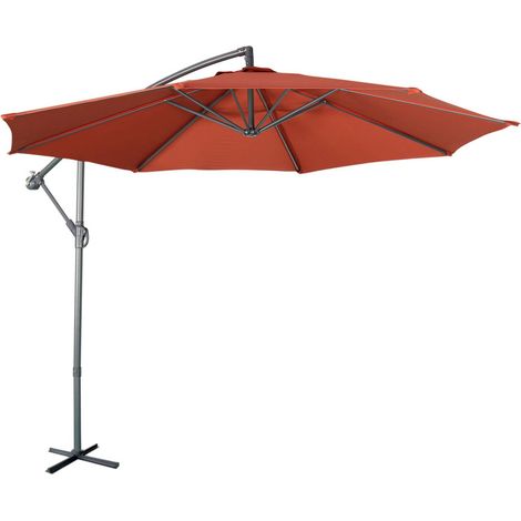 sweeek - Runder Ampelschirm Ø300cm