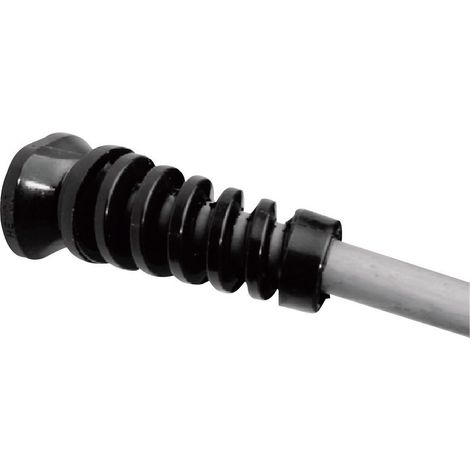 PB Fastener H-1611 Zugentlastung Klemm-Ø (max.) 10.9 mm Plattenstärke (max.) 3.2 mm Polyamid Schwa (1/2)