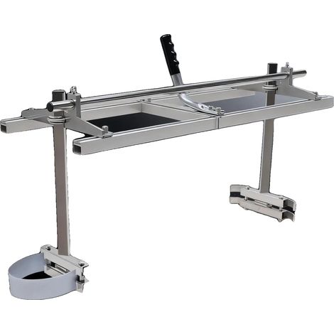 Motosierra portátil, construcción de aluminio, ancho máximo de apertura de 31,5 pulgadas, longitud de barra de motosierra aplicable de 14 a 36 pulgadas, tamaño del producto 36 x 12,6 x 18 pulgadas, pe (1/5)