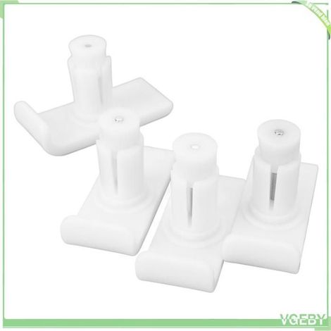 Patins de ski Walker - FAFEICY - Universels - Silencieux - Résistants aux rayures - Lot de 4 (1/5)