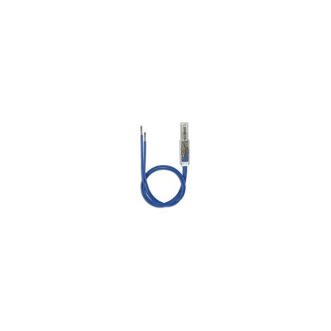 Vimar 00937.b Unità LED 12 volt assiale azzurro