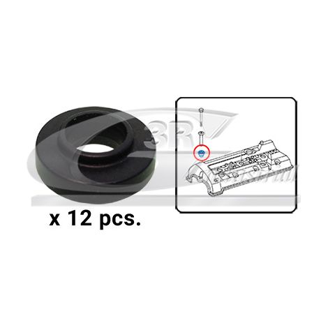 3RG 80543 KIT JUNTA TORNILLOS CULATA (12 PCS)
