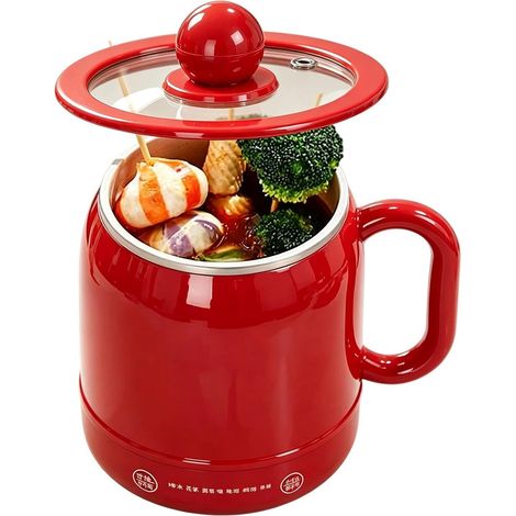Suppentopf, 800 ml, Antihaft - Kochtopf, Elektroherd, Touch - Steuerung (1/5)