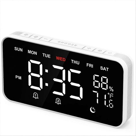 Utilisez un réveil numérique dans la chambre, un réveil qui sonne fort. (1/5)