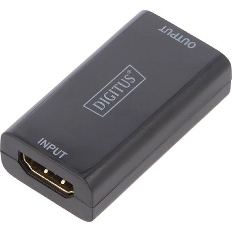 Repeteur HDCP HDMI femelle x2 noir
