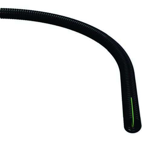 Gaine TINB - Avec tire-fils - ∅ 16 mm - Couronne de 100 m - Noir RAL9005 - Sevvo expert - b34316 - IBOCO (1/3)
