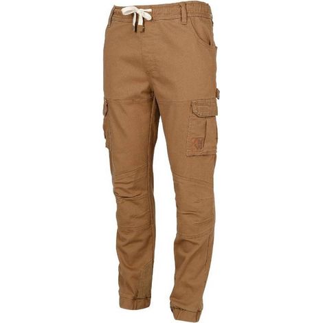 Pantalon de Travail Cerdan - Taille 40 - Camel - Résistant et Confortable - D-Work
