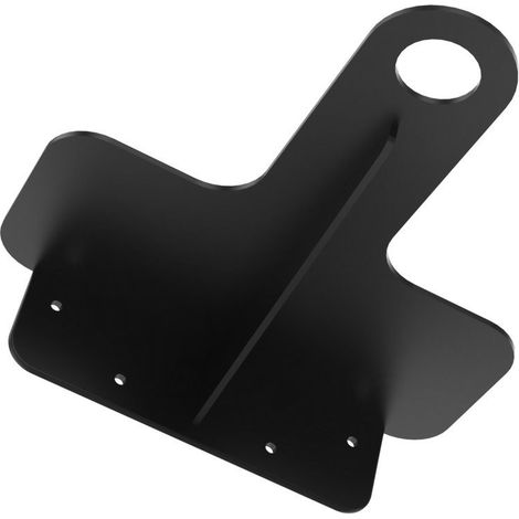 Sapho Tetris - Support pour lavabo, noir mat TZ429 (1/4)