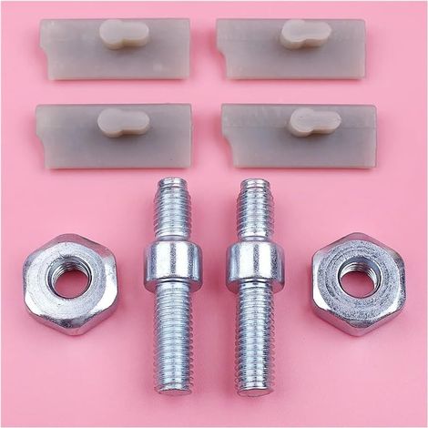Écrou de goujon barre pare-chocs Guide chaîne for Stih 024 026 MS240 MS260 029 036 MS290 MS340 MS360 044 MS440, pièce rechange tronçonneuse - (1/5)