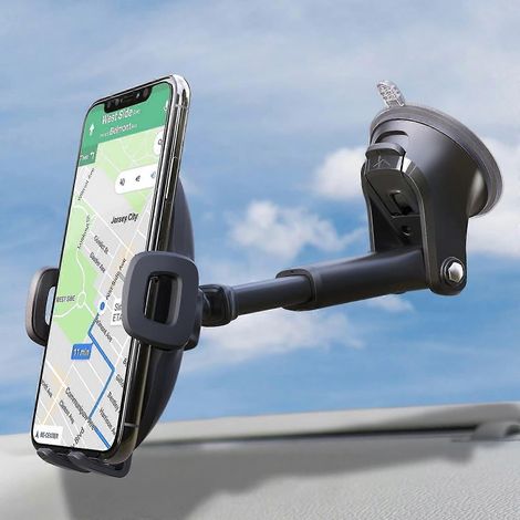 Support de téléphone à ventouse pour pare-brise/tableau de bord/fenêtre, universel (1/5)