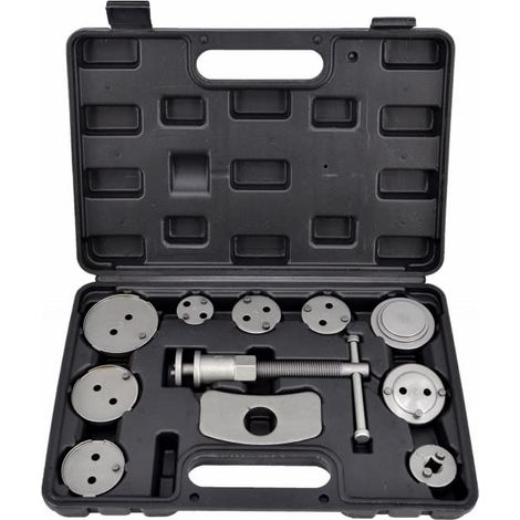 Herramienta separadora de pistón awtools aw18811bl acero carbono anticorrosión