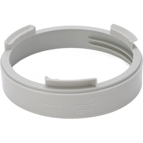 Interface de Tuyau de Conduit D'échappement de Climatiseur Adaptateur, 150mm/5.9in Interface de Rond D'interface Connecteur de Tuyau de Fenêtre (1/5)