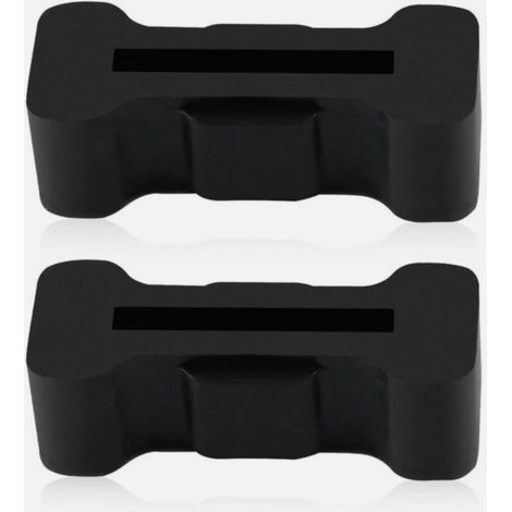 Suitable for 1994-2004 rear bumper rubber latches, one pair, 15726082 (1/5)