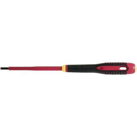 Bahco BE-8220S Tournevis pour vis à fente (1/3)