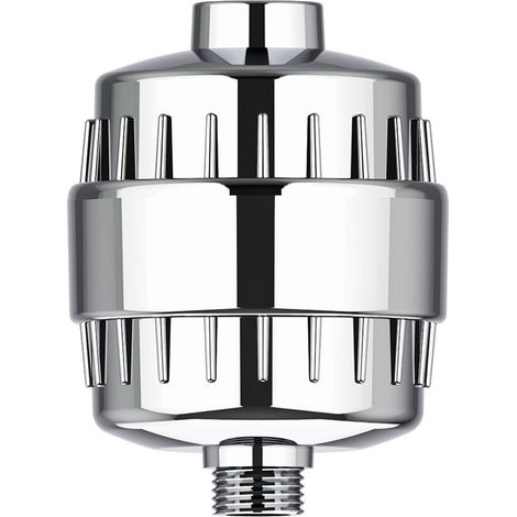 Filtre de douche anticalcaire en 20 étapes qui élimine le chlore et le fluorure - 2 éléments inclus - Filtres de douche (1/5)