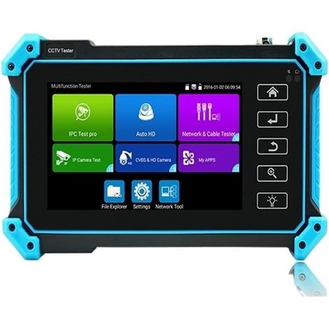 Testeur de vidéosurveillance prenant en charge la caméra IP Outil De Test IPC Avec Écran Tactile IPS De 5.4 Pouces, Caméra De Vidéosurveillance 8MP AHD CVI TVI CVBS, Caméra IP, Moniteur Vidéo À Affich (1/5)