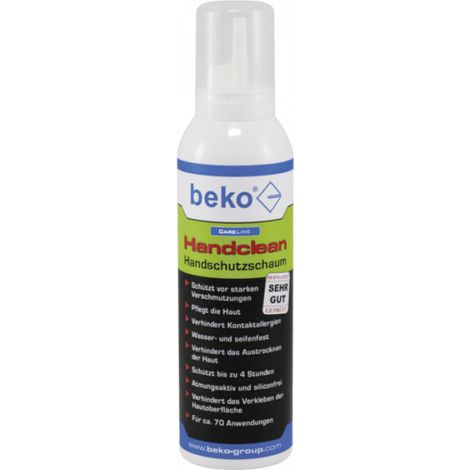beko CareLine Handclean Handschutzschaum 299 3 200 (1/4)