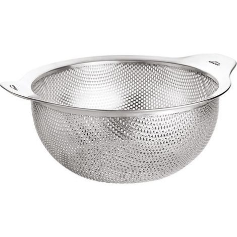 Sieb aus Edelstahl 22 cm H 8 cm - Lacor