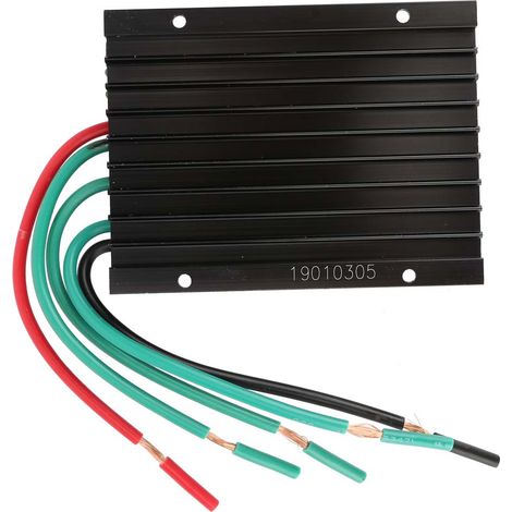 Wasserdichter Laderegler (300 W/600 W) für 12 V/24 V Windkraftanlagen (1/5)