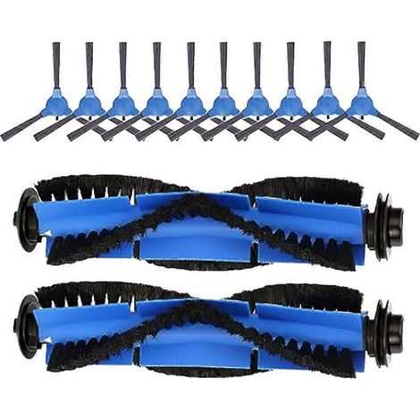 De remplacement Brosse pour RoboVac 11S – G30/ Edge/Hybrid – G15 G20/ Hybrid – G35 G40/ Hybrid – pour R550 650 35 (1/5)