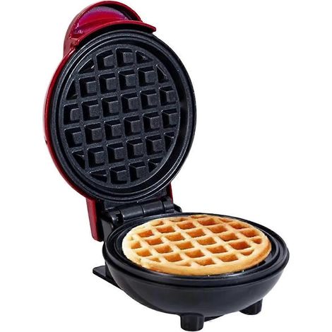 Mini machine à pain domestique, crêpière, machine à gâteaux, appareil à sandwichs et petit-déjeuner, prise américaine. (1/5)