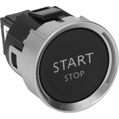 Applicable Bouton de Commutateur de Démarrage de Voiture 98021996ZD Remplacement du Commutateur de Démarrage du Moteur C4 C5308 408 508 2008 3008 Bouton Poussoir D'allumage (1/5)