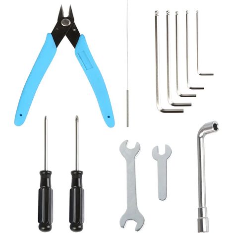 Wartungsset Creality ender-3 s1 pro Maße 32x24 cm