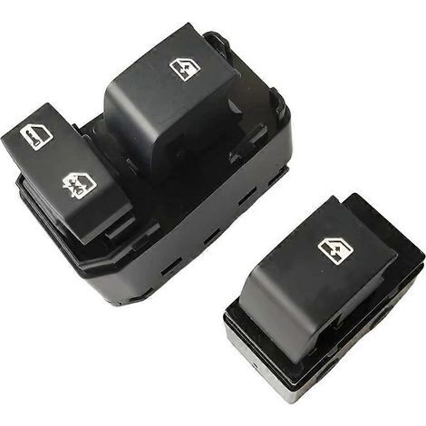 96645327 96645210 Fensterheberschalter vorne rechts hinten links rechts für CHEVROLET EPICA 2007-2012 (1/5)