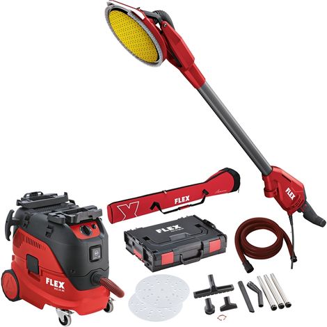 Flex Wand-/ Deckenschleifer Giraffe GE 6 R-EC + Papier + VCE 33 L AC + CLE 32 AS (1/5)