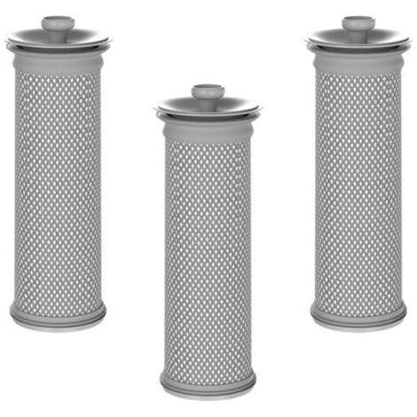 Set mit 3 Ersatzfiltern für Kärcher Staubsauger VC 4, VC 6 und VC 7 Vorfilterzubehör für Staubsauger (1/5)