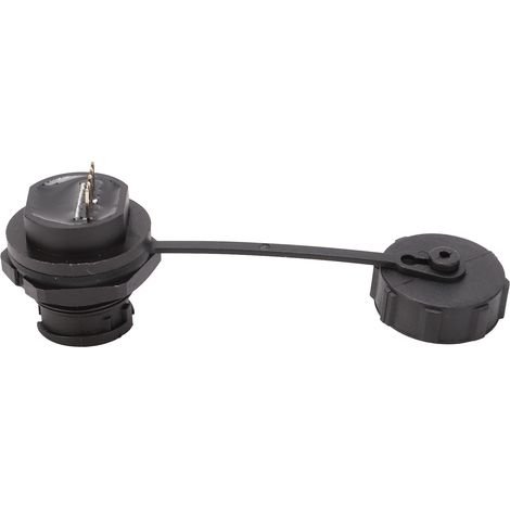 E10MC-BF1-F Leiterplatten-Einbaubuchse, wasserdichter USB-Stecker mit Verriegelung