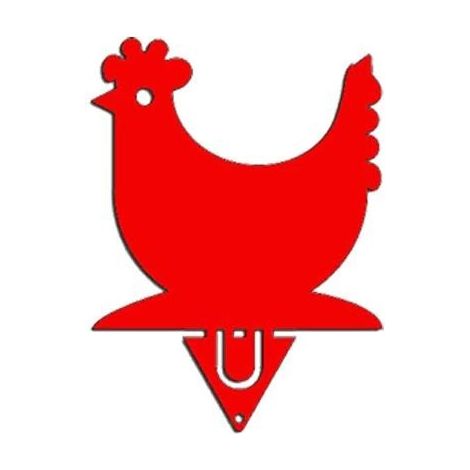 Mia twist zampirino gallina rossa alubox