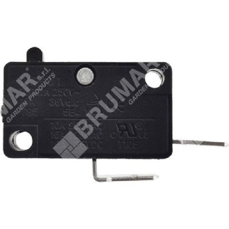 Microinterruptor para cortasetos y podadoras IKRA - COMPATIBLE MOGATEC - 043287